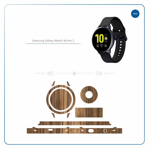 Samsung_Galaxy Watch Active 2 (44mm)_Light_Walnut_Wood_2